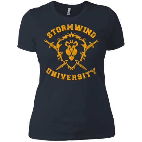 T-Shirts Indigo / X-Small Stormwind University Women's Premium T-Shirt