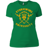 T-Shirts Kelly Green / X-Small Stormwind University Women's Premium T-Shirt