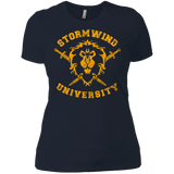 T-Shirts Midnight Navy / X-Small Stormwind University Women's Premium T-Shirt