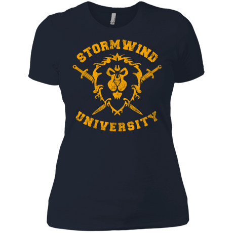 T-Shirts Midnight Navy / X-Small Stormwind University Women's Premium T-Shirt