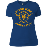 T-Shirts Royal / X-Small Stormwind University Women's Premium T-Shirt