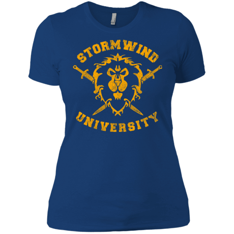 T-Shirts Royal / X-Small Stormwind University Women's Premium T-Shirt