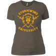 T-Shirts Warm Grey / X-Small Stormwind University Women's Premium T-Shirt