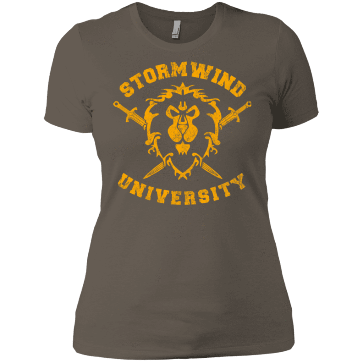 T-Shirts Warm Grey / X-Small Stormwind University Women's Premium T-Shirt