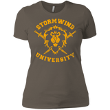 T-Shirts Warm Grey / X-Small Stormwind University Women's Premium T-Shirt