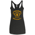 T-Shirts Vintage Black / X-Small Stormwind University Women's Triblend Racerback Tank