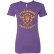 T-Shirts Purple Rush / Small Stormwind University Women's Triblend T-Shirt