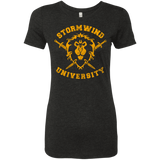 T-Shirts Vintage Black / Small Stormwind University Women's Triblend T-Shirt