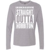 Straight Outta Hobbiton Men's Premium Long Sleeve