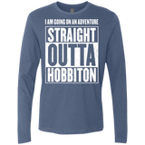 Straight Outta Hobbiton Men's Premium Long Sleeve