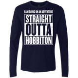 Straight Outta Hobbiton Men's Premium Long Sleeve