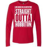 Straight Outta Hobbiton Men's Premium Long Sleeve
