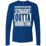 Straight Outta Hobbiton Men's Premium Long Sleeve