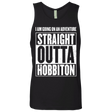 T-Shirts Black / S Straight Outta Hobbiton Men's Premium Tank Top