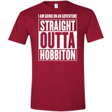 Straight Outta Hobbiton Men's Semi-Fitted Softstyle