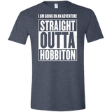 Straight Outta Hobbiton Men's Semi-Fitted Softstyle