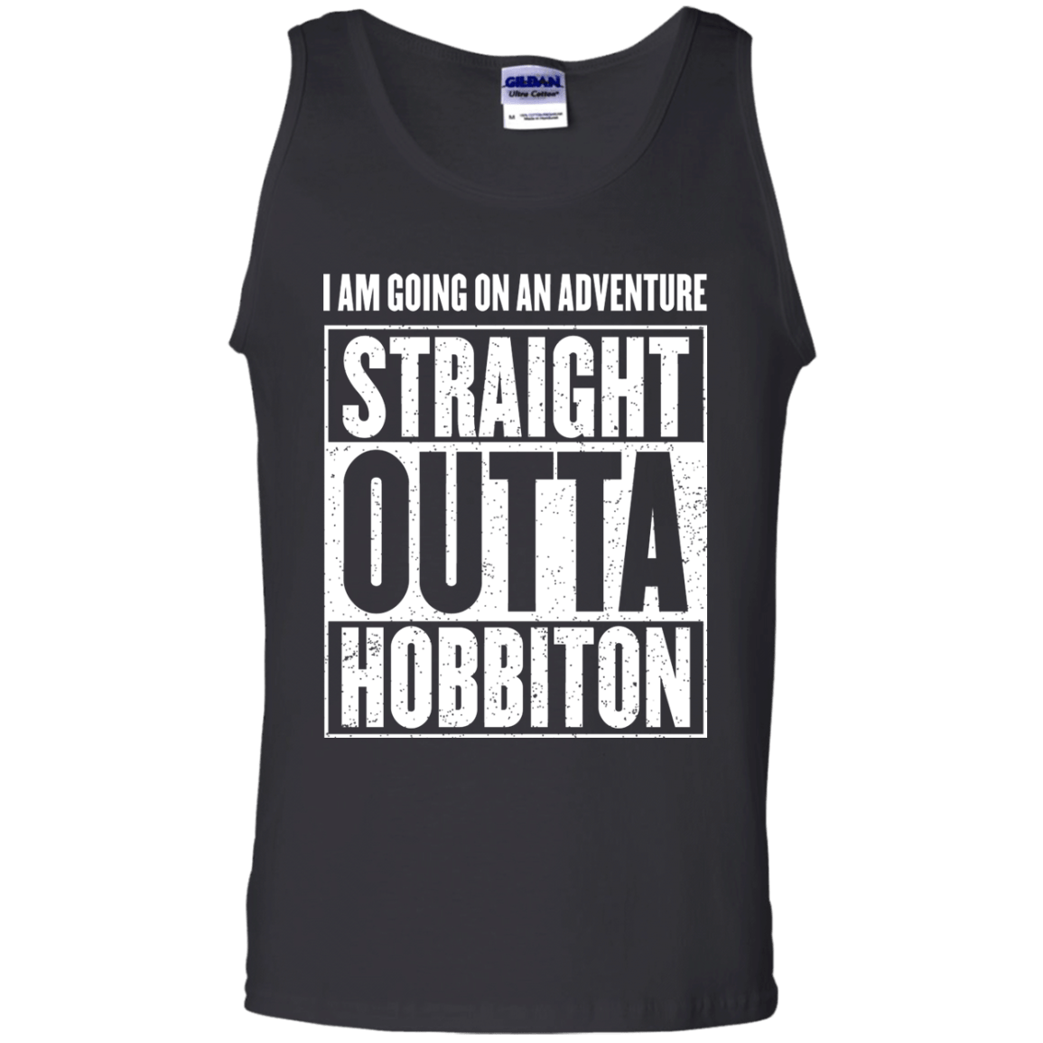 Straight Outta Hobbiton Men's Tank Top