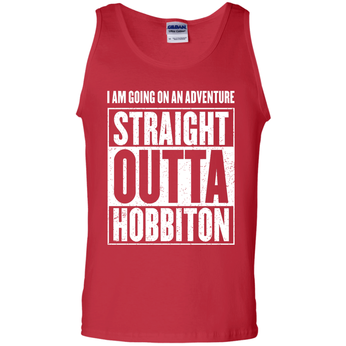 Straight Outta Hobbiton Men's Tank Top