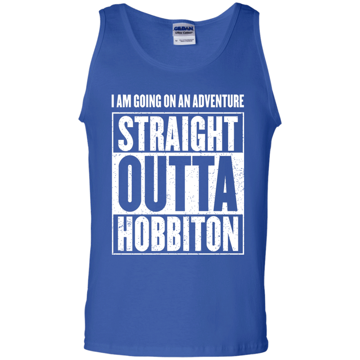Straight Outta Hobbiton Men's Tank Top