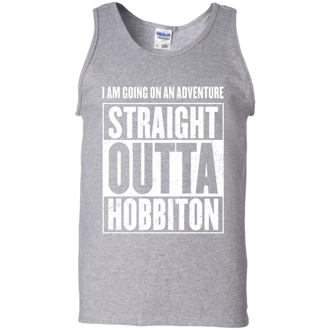 Straight Outta Hobbiton Men's Tank Top