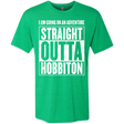 T-Shirts Envy / S Straight Outta Hobbiton Men's Triblend T-Shirt