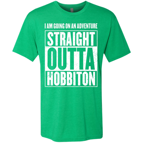 T-Shirts Envy / S Straight Outta Hobbiton Men's Triblend T-Shirt