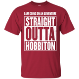 T-Shirts Cardinal / S Straight Outta Hobbiton T-Shirt