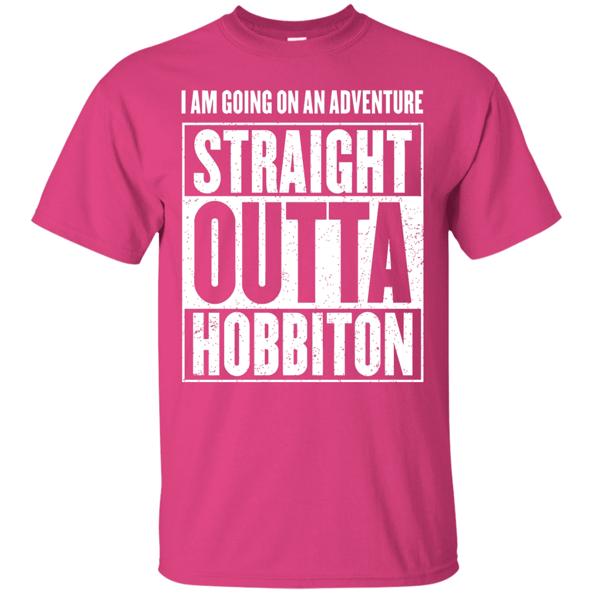 T-Shirts Heliconia / S Straight Outta Hobbiton T-Shirt