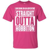 T-Shirts Heliconia / S Straight Outta Hobbiton T-Shirt