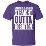 T-Shirts Purple / S Straight Outta Hobbiton T-Shirt