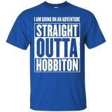 T-Shirts Royal / S Straight Outta Hobbiton T-Shirt