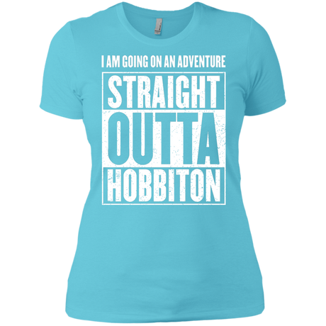 T-Shirts Cancun / X-Small Straight Outta Hobbiton Women's Premium T-Shirt