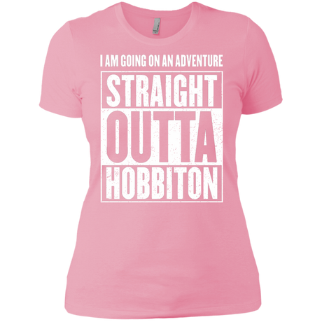 T-Shirts Light Pink / X-Small Straight Outta Hobbiton Women's Premium T-Shirt