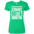 T-Shirts Envy / S Straight Outta Hobbiton Women's Triblend T-Shirt