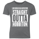 Straight Outta Hobbiton Youth Triblend T-Shirt