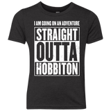 Straight Outta Hobbiton Youth Triblend T-Shirt
