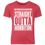 Straight Outta Hobbiton Youth Triblend T-Shirt