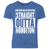 Straight Outta Hobbiton Youth Triblend T-Shirt