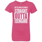 Straight Outta Isengard Girls Premium T-Shirt