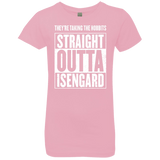 Straight Outta Isengard Girls Premium T-Shirt