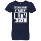 Straight Outta Isengard Girls Premium T-Shirt