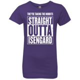 Straight Outta Isengard Girls Premium T-Shirt