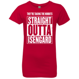 Straight Outta Isengard Girls Premium T-Shirt