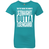 Straight Outta Isengard Girls Premium T-Shirt