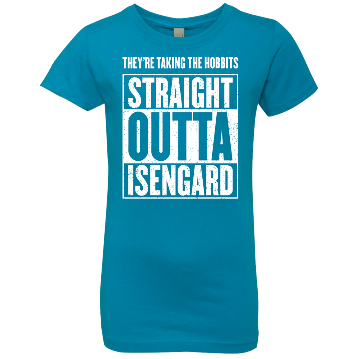 Straight Outta Isengard Girls Premium T-Shirt