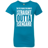 Straight Outta Isengard Girls Premium T-Shirt