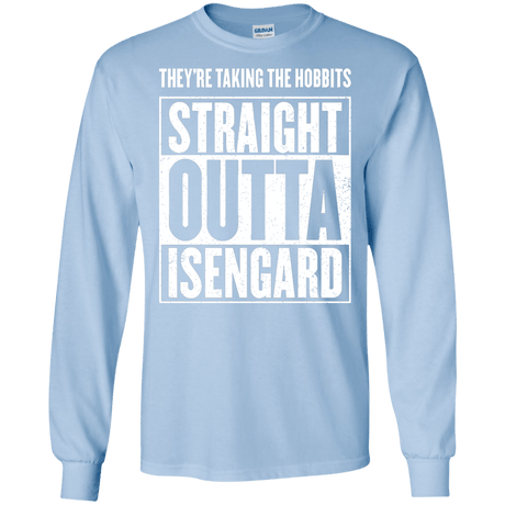 Straight Outta Isengard Men's Long Sleeve T-Shirt