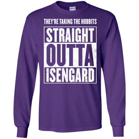 Straight Outta Isengard Men's Long Sleeve T-Shirt