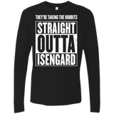 Straight Outta Isengard Men's Premium Long Sleeve