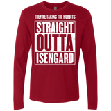 Straight Outta Isengard Men's Premium Long Sleeve